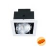 Foco Cardan LED 20W Efecto Pan