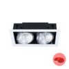 Foco Cardan LED 40W Efecto Carne