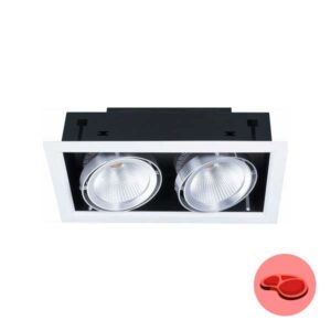 Foco Cardan LED 40W Efecto Carne