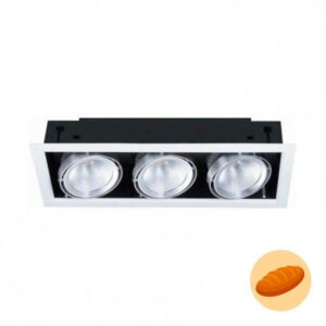Foco Cardan LED 60W Efecto Pan