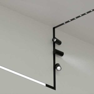 Carril magnético TAR48 Mini Magnetic DC 48V - 1m y 2m