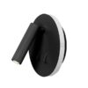 Aplique de pared LED Cayman redondo con lector