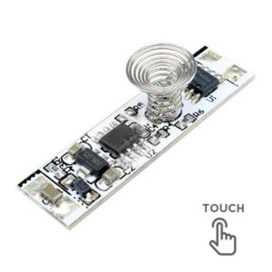 Interruptor regulador táctil para tira LED - Pushbutton Touch