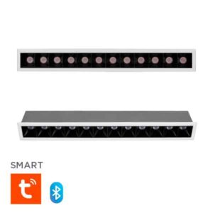 Foco mini downlight lineal LED empotrable Matrix XS 14