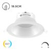 Downlight LED empotrable Thessis 25W Regulable DIM Switch CCT