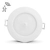 Downlight LED empotrable con sensor Yucatan estanco IP54