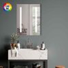 Espejo iluminado con luz LED Jour 23W customizable