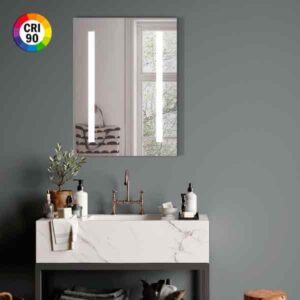 Espejo iluminado con luz LED Jour 23W customizable