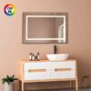 Espejo iluminado con luz LED Mul 43W y 54W customizable