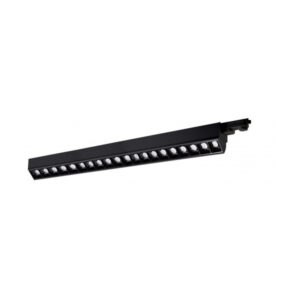 Proyector lineal LED Tokio 100W alto confort UGR para carril trifásico