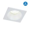 Foco de empotrar estanco cuadrado GU10 Comfort IP54