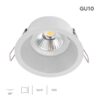 Foco de empotrar redondo GU10 Comfort