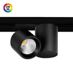 Foco orientable iO LED 4.5W para carril monofásico