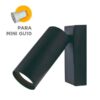 Foco proyector mini GU10 Nazaré base rectangular