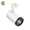 Foco proyector LED Zoom Switch CCT 15W 20W 25W para carril trifásico