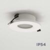 Foco empotrable redondo Atlantis GU10 estanco IP54