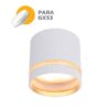 Foco downlight superficie Split GX53