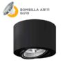 Foco superficie redondo orientable Avant AR111 / QR111 bombilla GU10