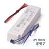 Driver LED tensión constante 100W MeanWell LPV-100-24