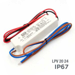 Driver LED tensión constante 20W MeanWell LPV-20-24