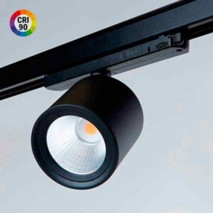 Foco LED Standard GA016 para carril trifásico