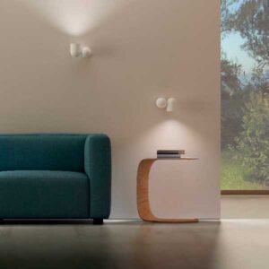 Aplique pared IOS orientable GU10