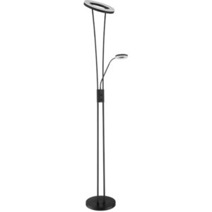 Lámpara pie Anello LED superior y lector altura 180CM