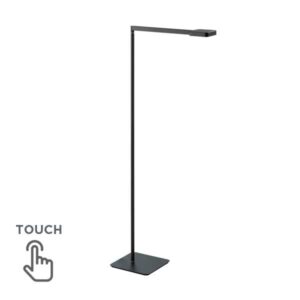 Lámpara pie Finess LED Touch Regulable y Orientable