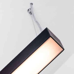 Lámpara lineal suspendida Nit Down LED 36W 1170MM