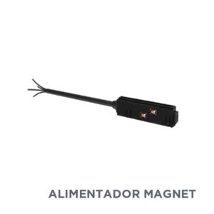 Alimentador eléctrico para carril magnético MAGNET DC 48V con driver remoto