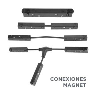 Conectores para carril magnético MAGNET DC 48V