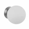 Aplique de pared y techo Ronda E27 globo opal 150mm