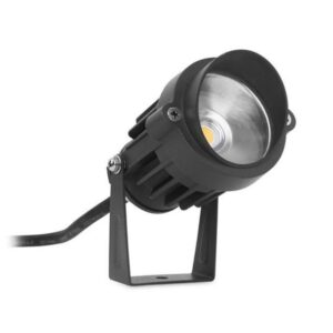 Foco proyector negro Minimal