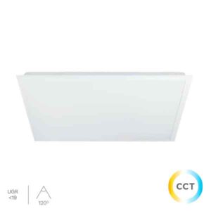 Pantalla panel LED profesional 60x60CM UGR<19 CCT Switch