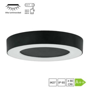 Plafón LED Diss 12W IP65 Switch CCT