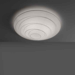 Plafón redondo Muelle E27 Artecoon blanco 55CM 90CM