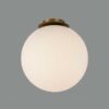 Plafón Parma globo opal 300mm