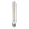 Bombilla tubular LED Filamento 4W E27 4000K