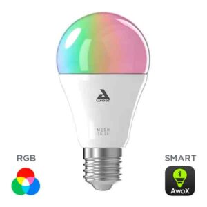 Bombilla LED RGB Estándar 9W Smart IoT E27