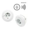 Quitamiedos Luz Noche LED 0.8W 4000K Sensor