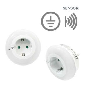 Quitamiedos Luz Noche LED 0.8W 4000K Sensor