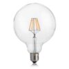 Bombilla globo LED Filamento 8W 3000K D125