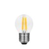 Bombilla esférica LED Filamento 2W 2200K E27