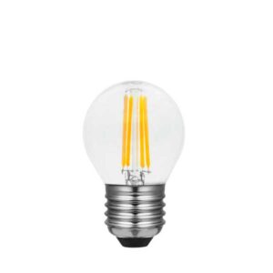 Bombilla esférica LED Filamento 2W 2200K E27