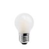 Bombilla esférica LED Opal Mate 6.5W E27 800 lúmenes