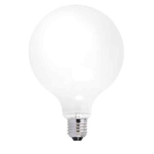 Bombilla globo LED Opal Mate 8W 3000K E27 DIM Regulable 720 lúmenes