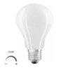 Bombilla estándar LED Opal Mate 12W E27 Regulable DIM