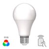 Bombilla LED RGB Estándar 7.5W Opal Mate E27