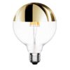 Bombilla globo LED Filamento Cúpula 8W 2200K E27 Regulable
