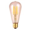 Bombilla LED Filamento 4W Edison Golden Curve E27
